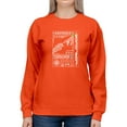 thumbnail image 1 of Touch Of Hands Techno Style Sweatshirt Women -Image by Shutterstock, Female Small, 1 of 4