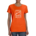 thumbnail image 1 of Touch Of Hands Techno Style T-Shirt Women -Image by Shutterstock, Female 4X-Large, 1 of 4