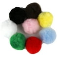 thumbnail image 1 of Touch Of Nature 2" Pom-Poms 8/Pkg-Assorted, 1 of 3
