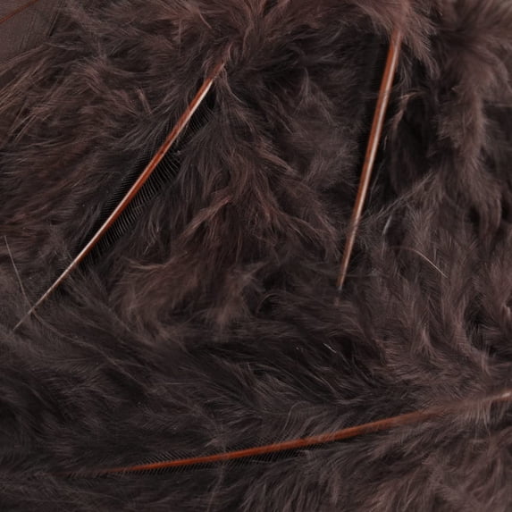 Touch of Nature 30311 Fluffy Feathers, Dark Brown