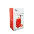 thumbnail image 1 of Touch Organic Strawberry Green Tea with Matcha, Cold Brew Iced Tea, 30 Pyramid Bags, 1 of 4