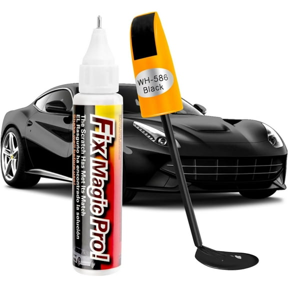 Touch Up Paint for Cars,Car Scratch Remover Pen for Car Paint Scratch Repair with 2-in-1 for Repairing Different Scratches Quickly,Car Accessories Touch Up Paint Pen for Cars (Red)