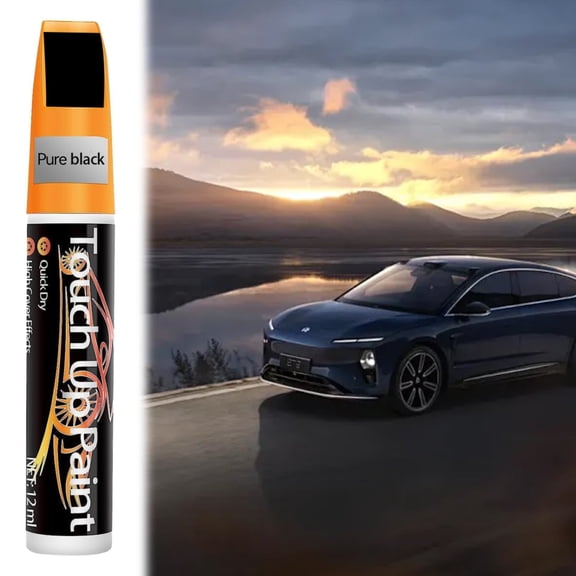 Touch Up Paint For Cars Quick And Easy Automotive Paint Up For Car Scratch,2 In 1 Paint Scratch Repair for Scratches, Rock Chips, Bumper Dings, Easy Scratch Repair & Rust Remover(12ml)