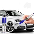 thumbnail image 1 of Touch Up Paint for Cars, White Car Paint Scratch Repair, Two-In-One Car Touch Up Paint Fill Paint Pen, Quick & Easy Solution to Repair Minor Automotive Scratches (1Pcs), 1 of 8
