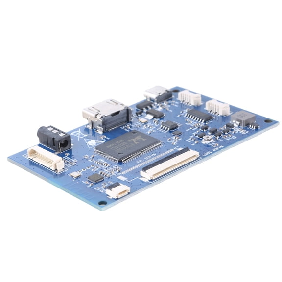 Touch Panel Board 7" 8" 40pin LCD Screen Driver Board Controller Mainboard Main Board 1024X600 Resolution 1-Channel