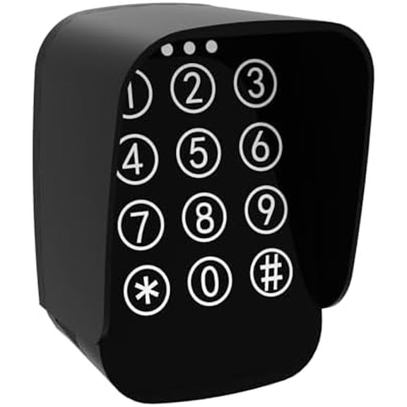 Touch Panel Wireless Keypad for & JUJIANG Automatic Swing Sliding Gate Opener, Wall Mounted Waterproof Keyless Entry Keypad, Digital Code Keypad Security Control$$Tools & Hardware Other
