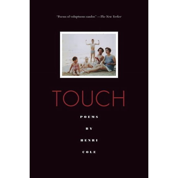 Touch : Poems (Paperback)