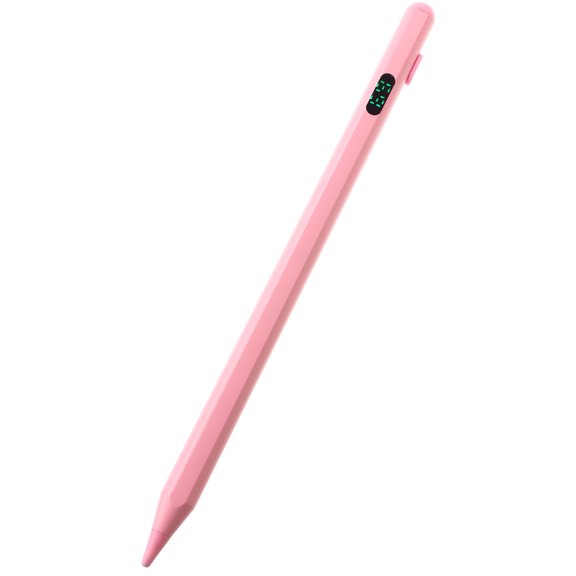 Touch Pen Active Digital Display Stylus for Google Pixel 9 Pro Fold - Pink Capacitive Rechargeable Palm Rejection