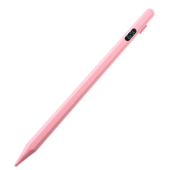 Touch Pen Active Digital Display Stylus for Google Pixel 9/Pro/XL - Pink Capacitive Rechargeable Palm Rejection