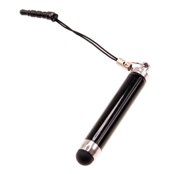 Touch Pen Black Stylus Extendable Compact Lightweight J4G for Alcatel Jitterbug Smart 2, REVVL 2 - Amazon Kindle Fire HDX 8.9 HD 8.9 7 6 DX, 8 Kids Edition 10 Kids Edition