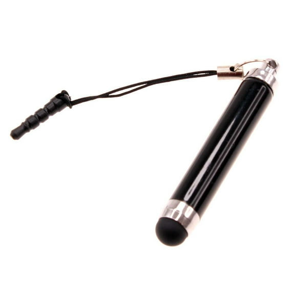 Touch Pen Black Stylus Extendable Compact Lightweight R1Y for Samsung Galaxy S21 FE 5G On5 J7 J3 Emerge S6 Edge Tab Active S8 active TabPRO 12.2 10.1 SM-T520 4 NOOK 7.0 (SM-T230) 8.0