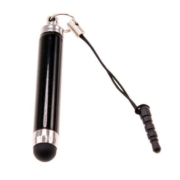 Touch Pen Black Stylus Extendable Compact Lightweight Z1P for Samsung Galaxy J7 (2018) Refine J3 (2018) A51 5G A50 A42 5G A32 5G A30s A21 A20 A13 5G A12 5G A11 A10s A10e A03s A02s A01