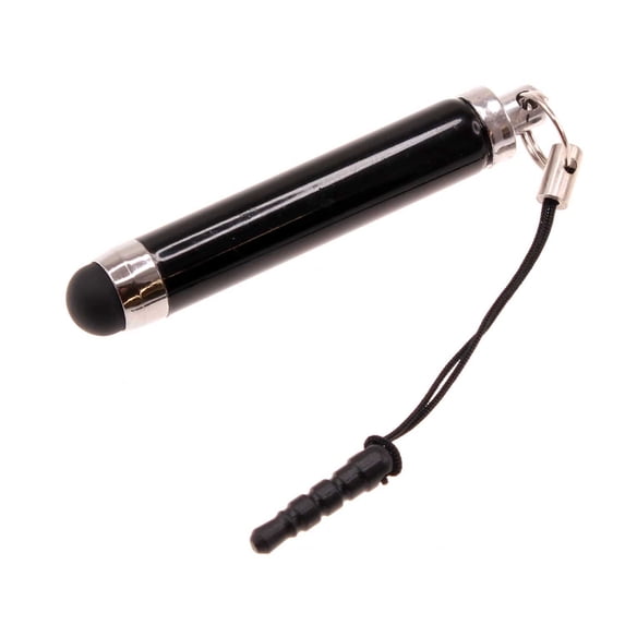 Touch Pen Black Stylus for Samsung Galaxy S23 FE Phone - Extendable Compact Lightweight for Samsung Galaxy S23 FE 6.4" (Fan Edition) Model