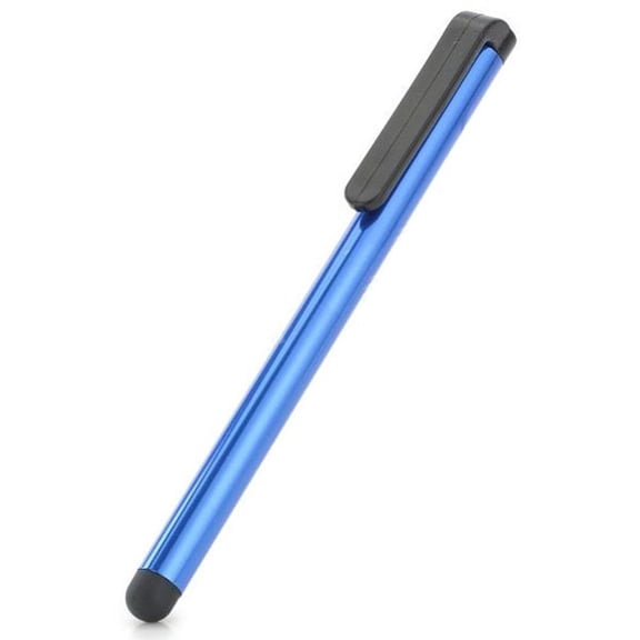 Touch Pen Blue Stylus Compact Lightweight J5Q for Alcatel 7, Jitterbug Smart 2, REVVL 2, 1x Evolve, 3V (2019) - Amazon Kindle Fire HDX 8.9 HD 8.9, 8 Kids Edition, 7 6 DX, Kids Edition 10