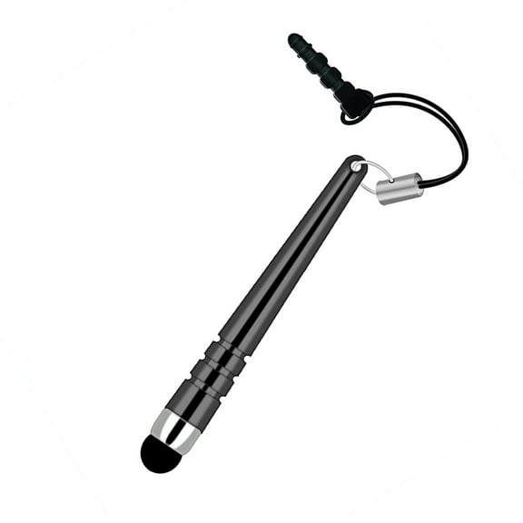 Touch Pen Mini Stylus Aluminum Compact D9N for OnePlus 8 5G UW - Orbic Magic 5G - Razer Phone 2 - Samsung Galaxy XCover Pro View Tab S7 Plus 12.4 S6 S22 Ultra S21 Ultra S20 Ultra