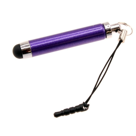 Touch Pen Purple Stylus for Cricket Icon 6/5/4/3 - Extendable Compact Lightweight