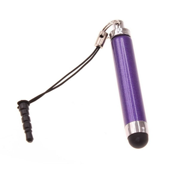 Touch Pen Purple Stylus for Samsung Galaxy S24 FE - Extendable Compact Lightweight for Galaxy S24 FE