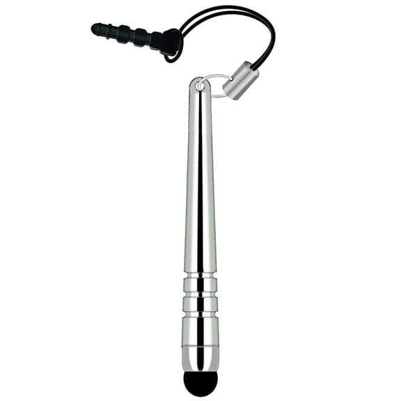 Touch Pen Silver Stylus Compatible With Amazon Fire HD 10 Kids, Fire HD 10 Kids Pro (11th Gen 2021 release) - Aluminum Compact