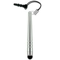 thumbnail image 1 of Touch Pen Silver Stylus for TCL 4X 5G, 40 X 5G/NxtPaper - Aluminum Compact, 1 of 3