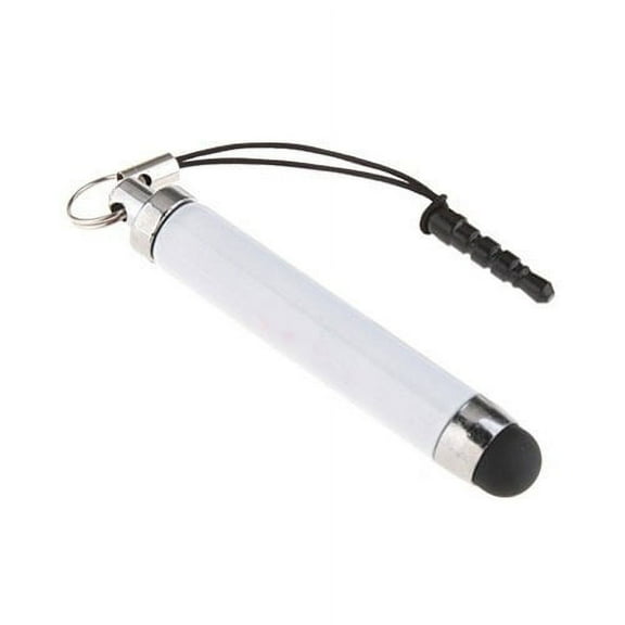Touch Pen Stylus for Jitterbug Smart3 Phone - Extendable Compact Lightweight White Q4R Compatible With Lively Jitterbug Smart 3 Model