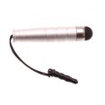 thumbnail image 1 of Touch Pen Stylus for Motorola Moto G Power 5G (2024) - Aluminum Compact Silver Color, 1 of 3