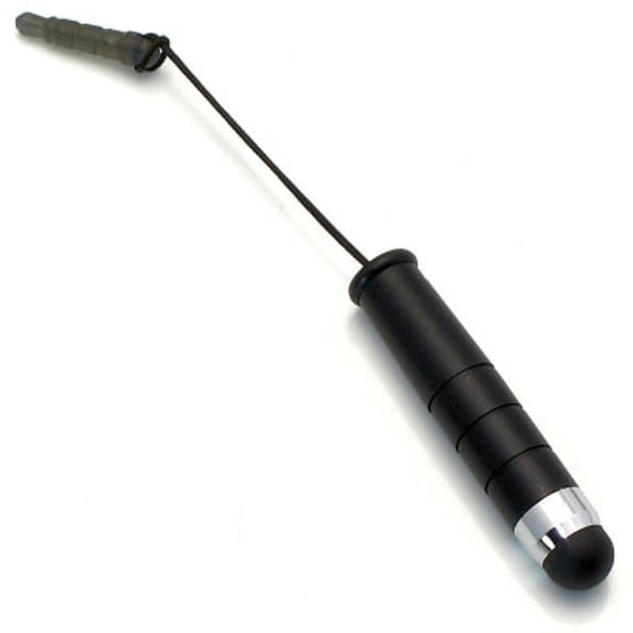 Touch Pen Stylus for Samsung Galaxy XCover6 Pro Phone - Aluminum Compact Black J7L Compatible With Galaxy XCover6 Pro Model