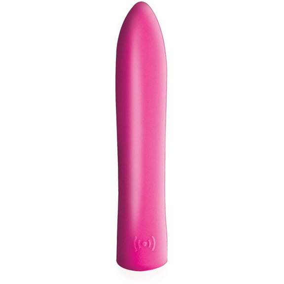 Touch Extreme Vibrations Rechargeable Silicone G-Spot Vibrator, Pink