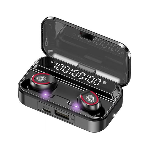 Touch Power Display Wireless Bluetooth Headset