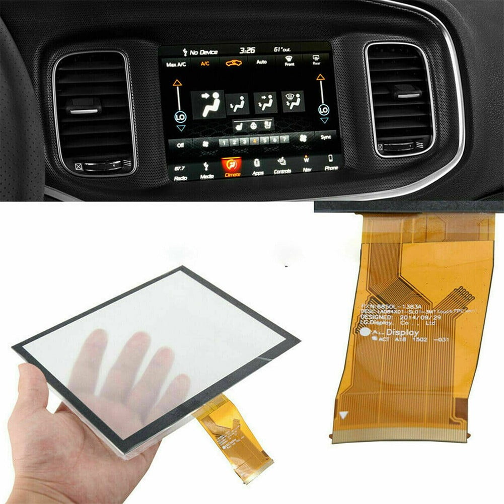 Touch Screen 8.4 Uconnect Radio Navigation 2017-21 For Dodge Ram Chrysler