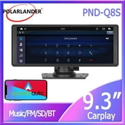 Touch Screen 9.3 Bluetooth Android Auto AI Voice Car Multimedia Player Portable Wireless Carplay For BMW Toyota Universal