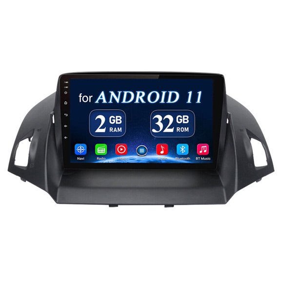 Touch Screen Car Radio For Ford Kuga 2013-2016 Android 13 Car Navigation 9-Inch Built-In Carplay Android Auto/2+32g DSP SWC/FM Radio Navi