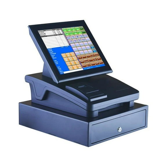 Touch Screen Cash Register, Embedded Touch Screen All-in-one Machine, Catering/fast Food Cash Register, Milk Tea Cash Register ,Easy to Setup