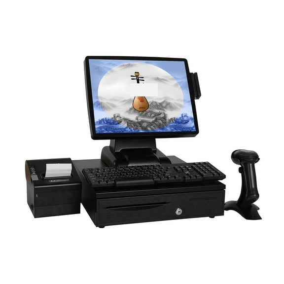 Touch Screen Cash Register With FVD ,Perfect Design