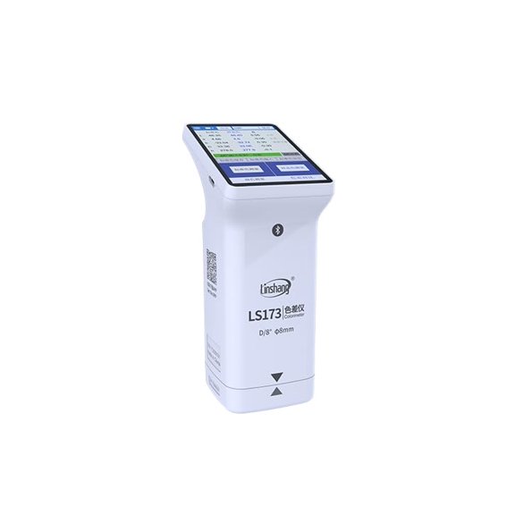 Touch Screen Colorimeter LS173 Portable Meter Analyzer, Aperture: 8mm, D/8, CIE Lab, Luv, LCh, Yxy, CMYK, RGB, Hex, USB Software$$Tools