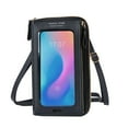 thumbnail image 1 of Touch Screen Crossbody Phone Purse for Women, Rfid Blocking Small Cellphone Shoulder Purse with Adjustable Strap, 1 of 7
