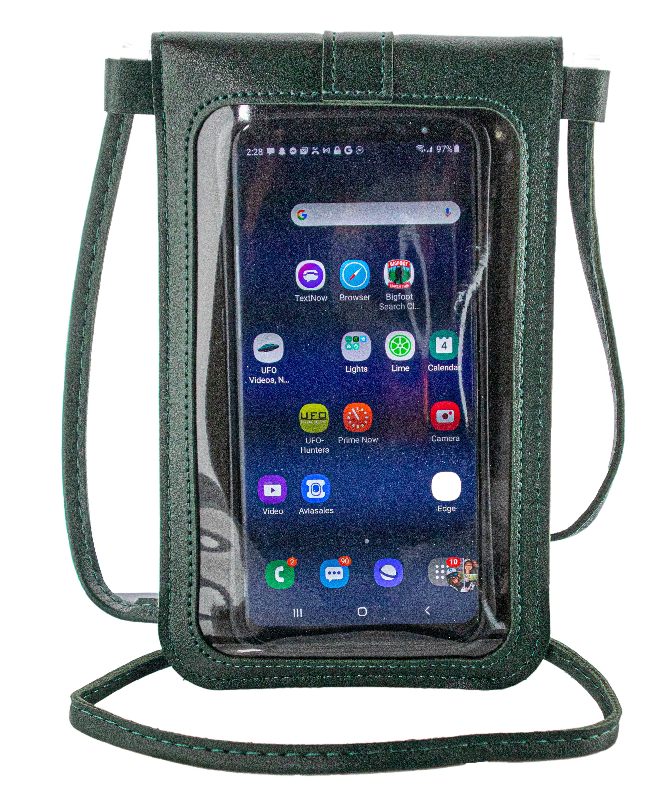 Touch Screen Crossbody Women Cell Phone Purse Cross Body With
