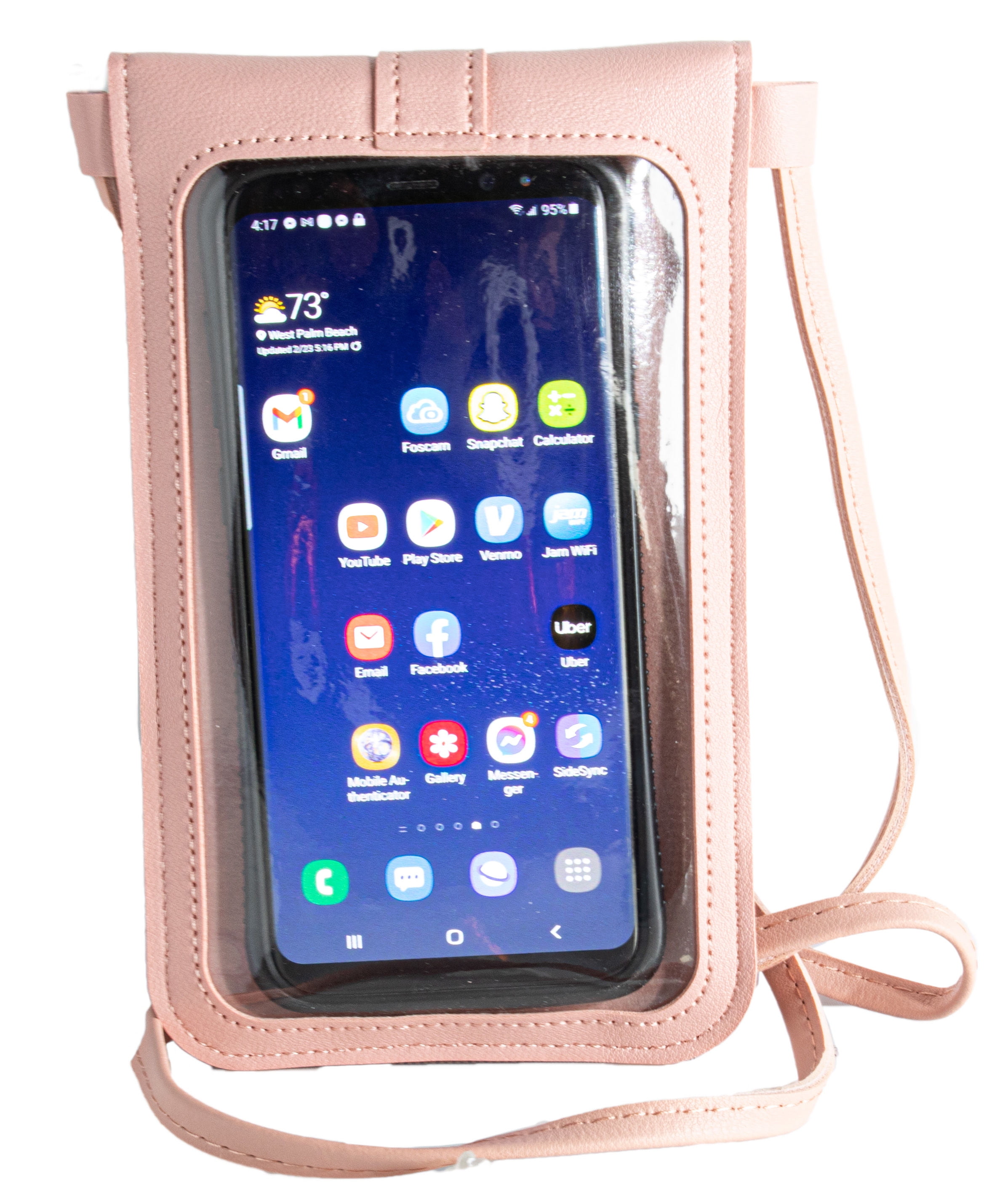 Cross Body Touch Screen Rfid Cell Phone Purse Myfriday Touch