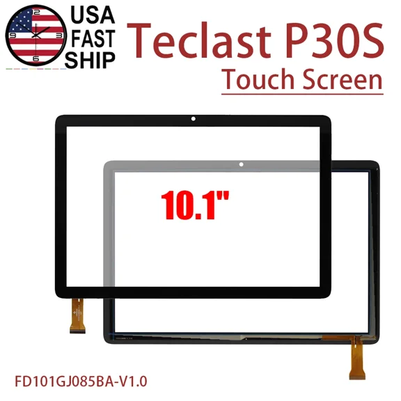 Touch Screen Digitizer Display Glass 10.1 Inch For Teclast P30S Tablet Tlc005
