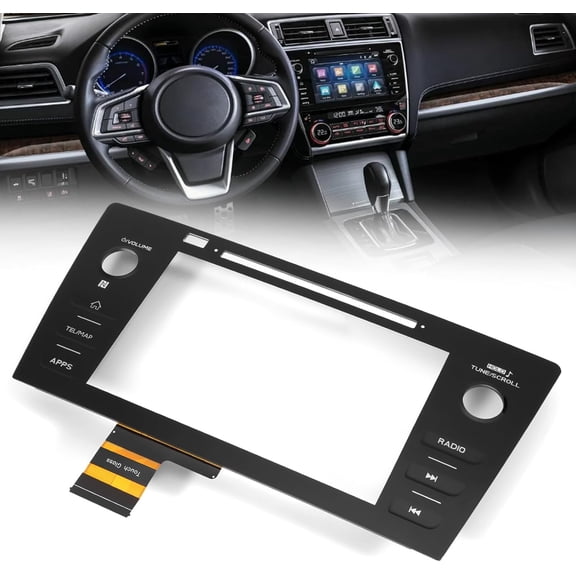 Touch Screen Digitizer Replacement for Subaru Legacy Outback Radio Screen 2018 2019, Touchscreen fit 86471-AL68A 86471-AL65A 86471-AL66A OEM Upgraded Ultra-Sensitive High-Definition-Phone