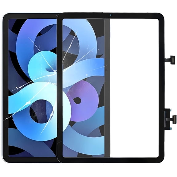 Touch Screen Digitizer Replacement for iPad Air 4 10.9inch 4th Generation A2324, No LCD Display