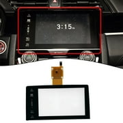 Touch Screen Digitizer for Honda For Civic 10th Gen 2016 2019 Made of Long Lasting Glass Material Direct Replacement