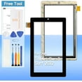 Touch Screen Digitizer for ONN 7" Tablet Gen 3 Surf 2022 100071481