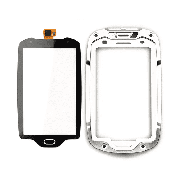 Touch Screen Digitizer with Front Cover Replacement for Zebra TC8000 TC80N0