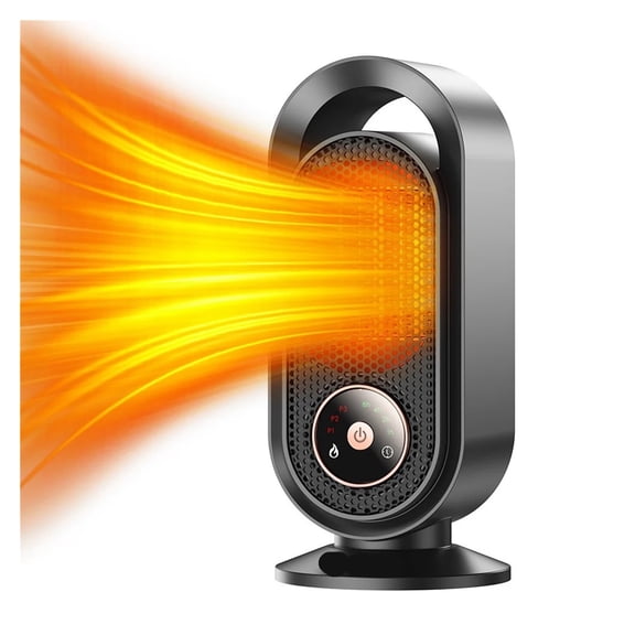 Touch Screen Electric Heater Portable Fan Heaters Room Heater Home Office Desktop Heaters Warmer