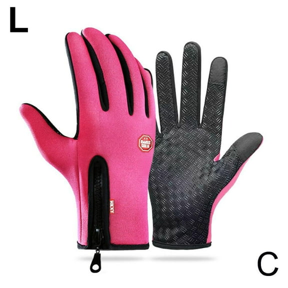 Touch Screen Gloves, Waterproof & Non-Slip, Winter Warm & Durable