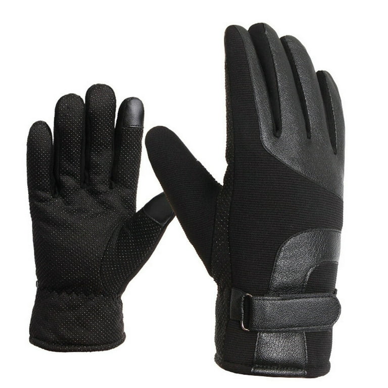 Touch Screen Gloves, Winter Warm, Windproof, Smartphone Compatible