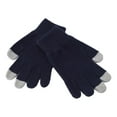 thumbnail image 1 of Touch Screen Gloves for Winter, Warm Knitted Gloves, Conductive Fingertips for Smartphone Use Texting Driving, 1Pair (1Pair) Black3, 1 of 2