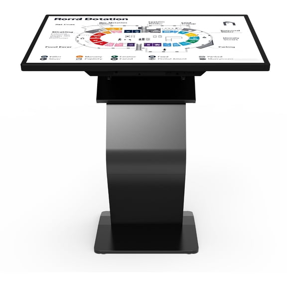 Touch Screen Kiosk, Android System, Install APP, Browser, Digital Signage Kiosk, K-Style Stand Digital Signage Display, Interactive Display Mall Navigation/Advertising/Retail Store