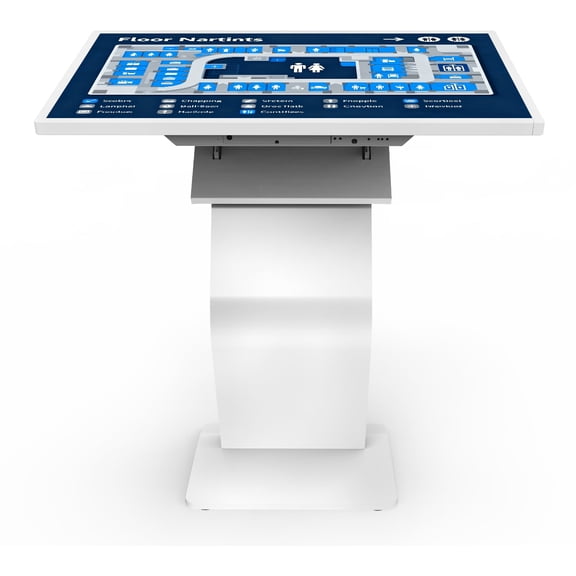 Touch Screen Kiosk, Android System, Install APP, Browser, Digital Signage Kiosk, K-Style Stand Digital Signage Display, Interactive Display Mall Navigation/Advertising/Retail Store