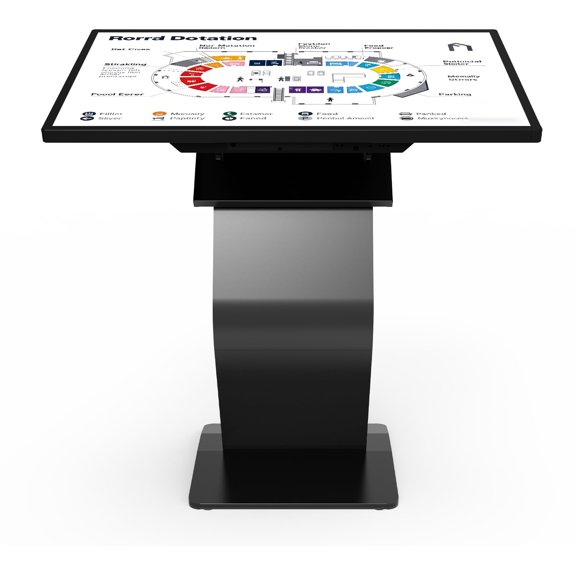 Touch Screen Kiosk, Android System, Install APP, Browser, Digital Signage Kiosk, K-Style Stand Digital Signage Display, Interactive Display Mall Navigation/Advertising/Retail Store